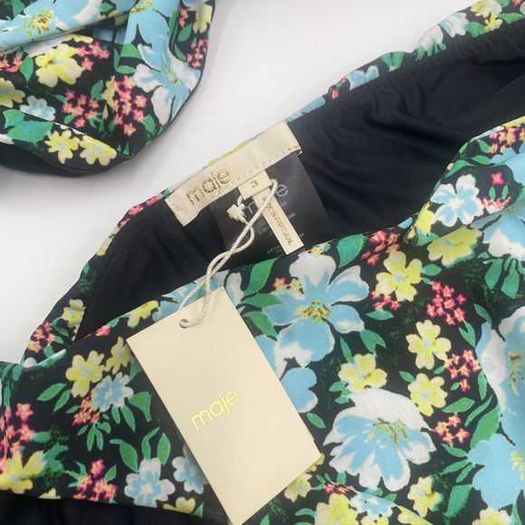 BRAND-NEW Maje Swim Bikini with Tag, Size3 - Picture 5 of 6